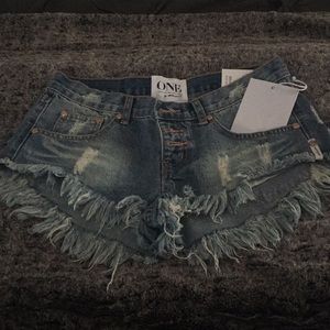 New! One Teaspoon Bonita’s, size 26.